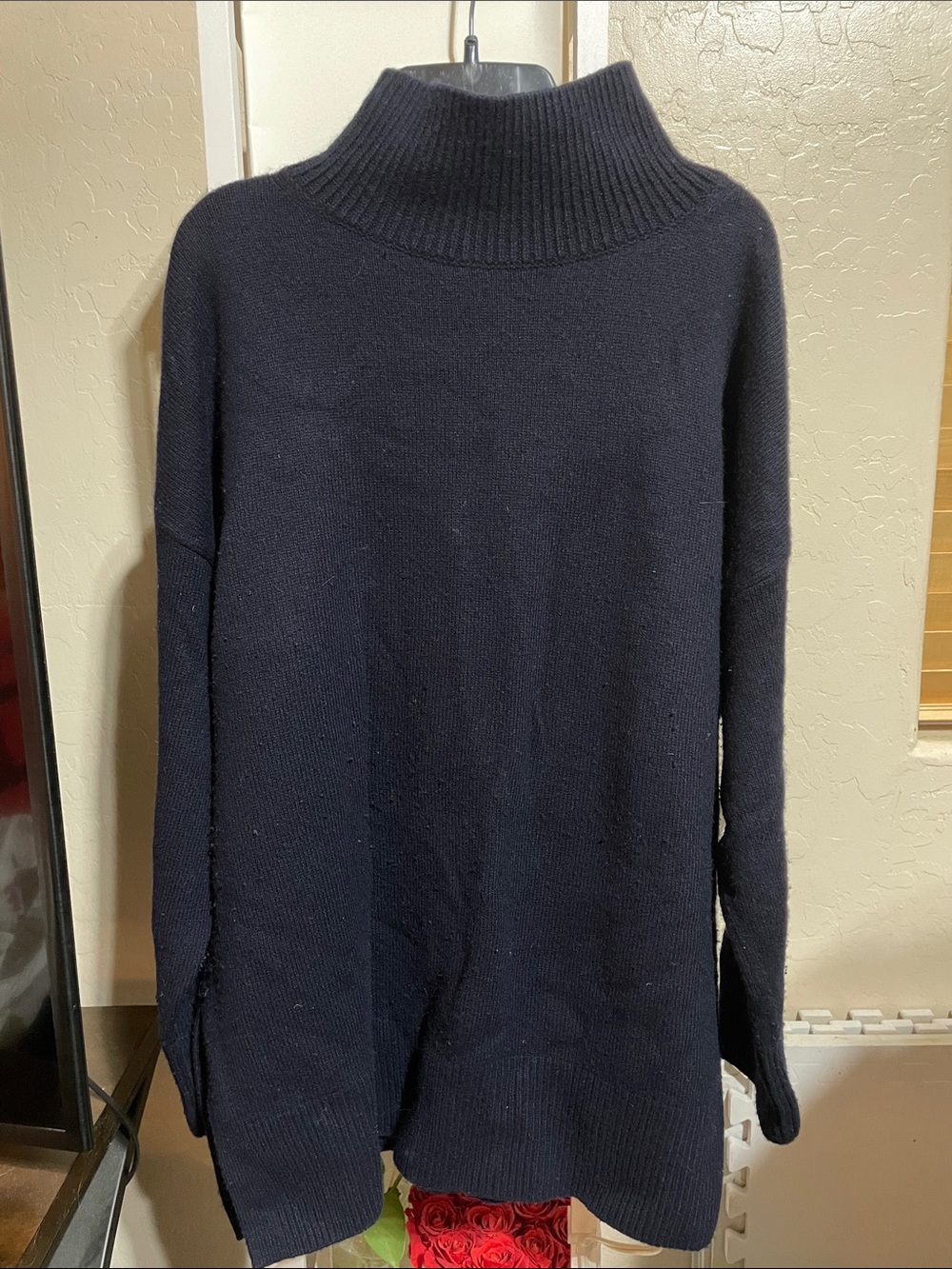 Vince Navy Turtleneck Sweater